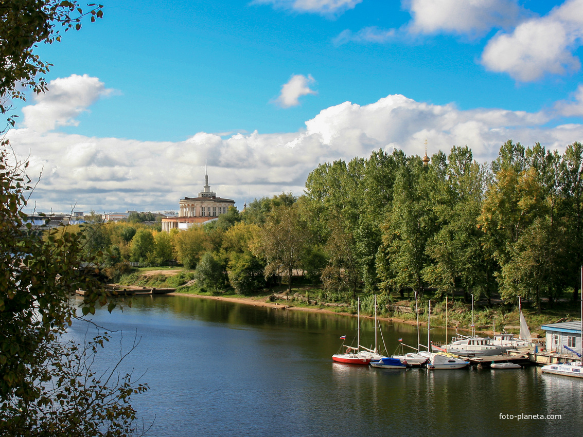 Река Тверца.