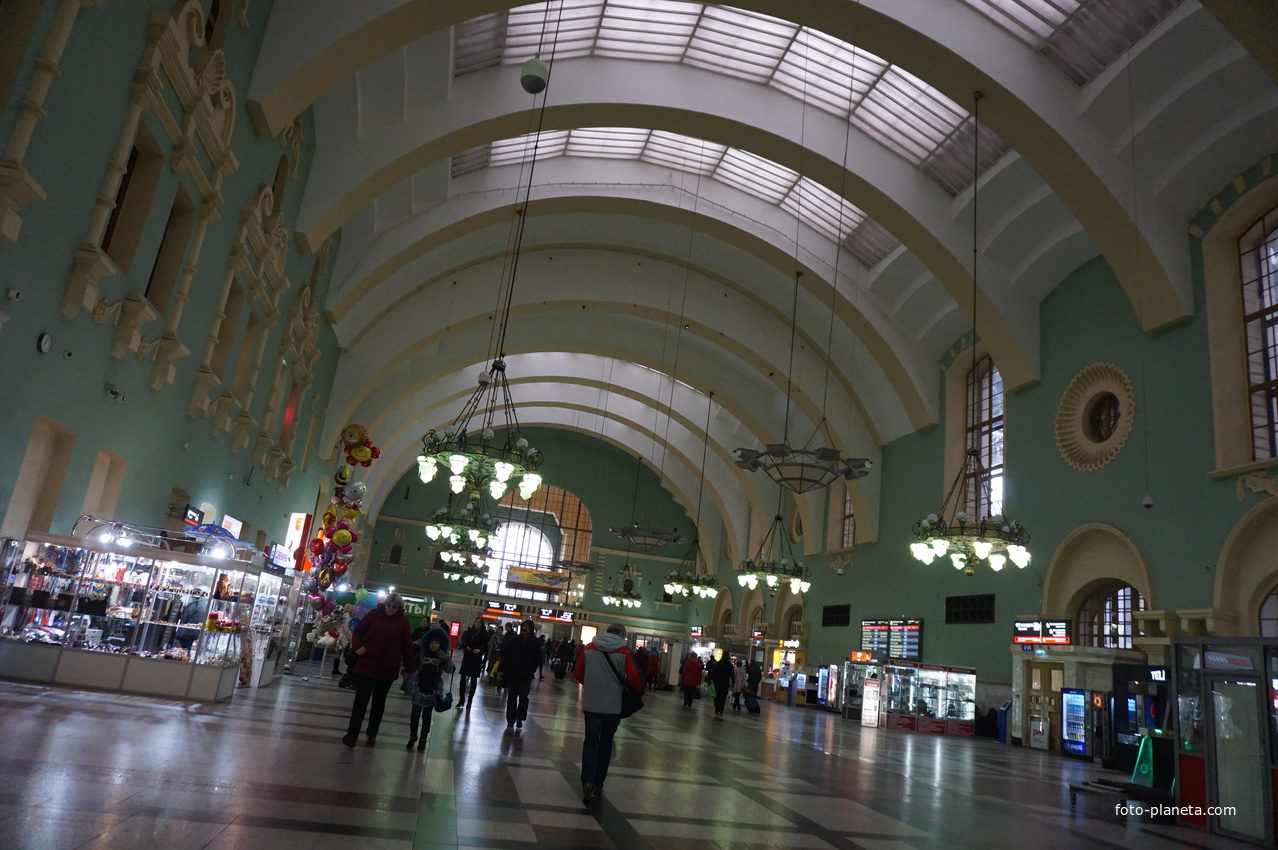 Ярославский вокзал в москве фото внутри