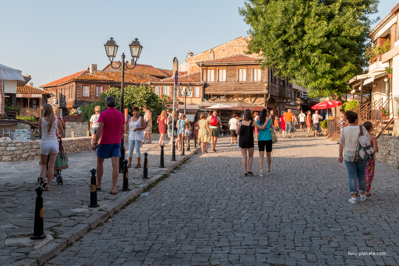 Старый город.