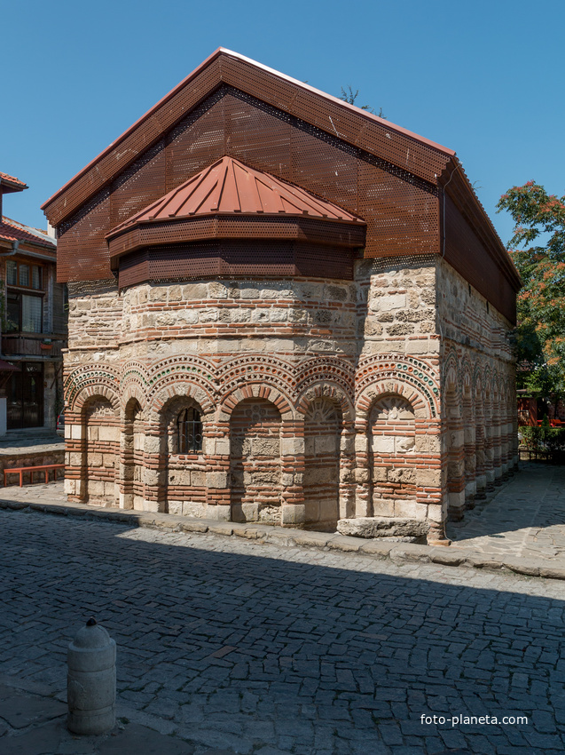 Старый город. Церковь Св. Параскевы.