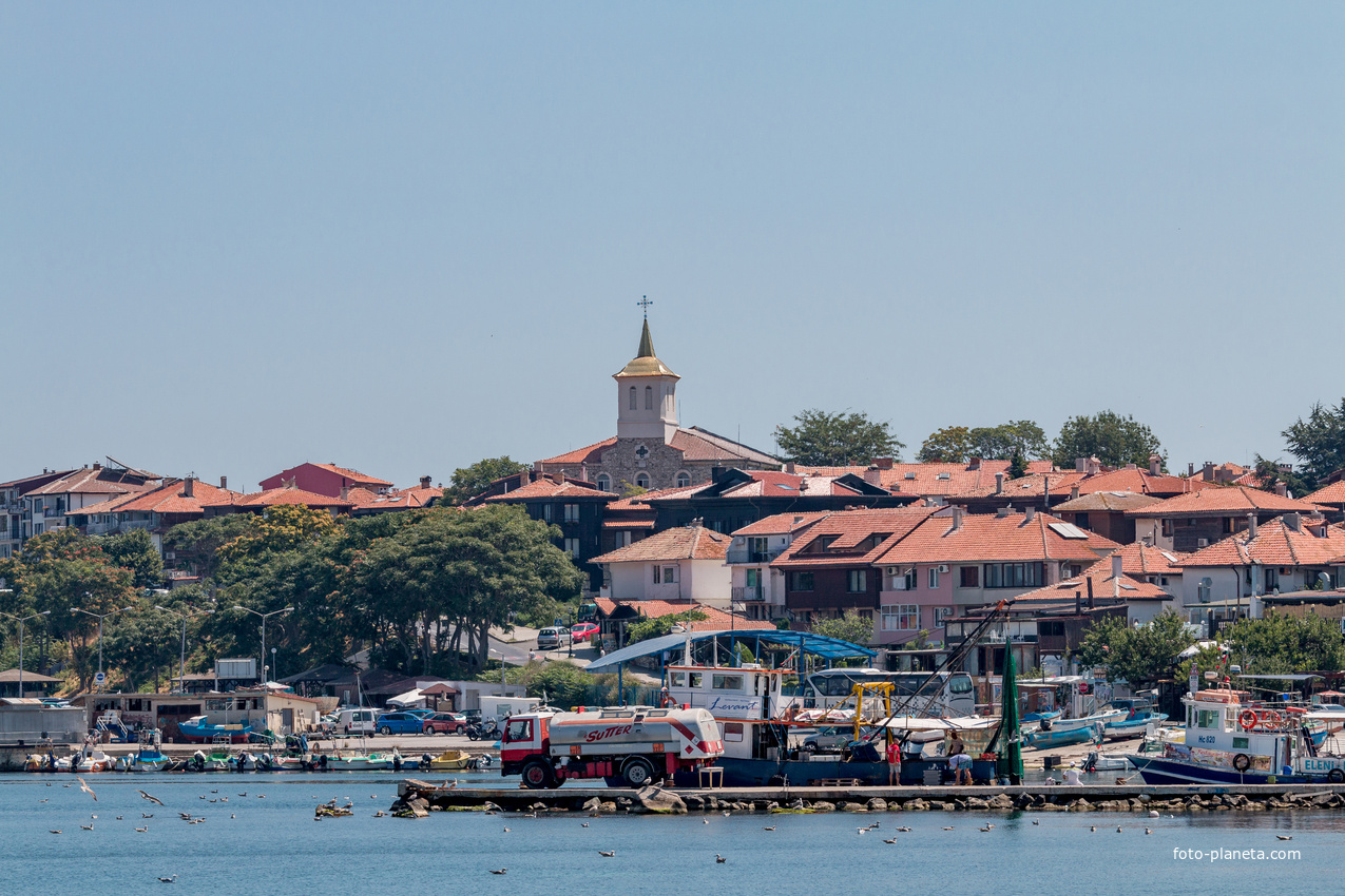 Старый город.