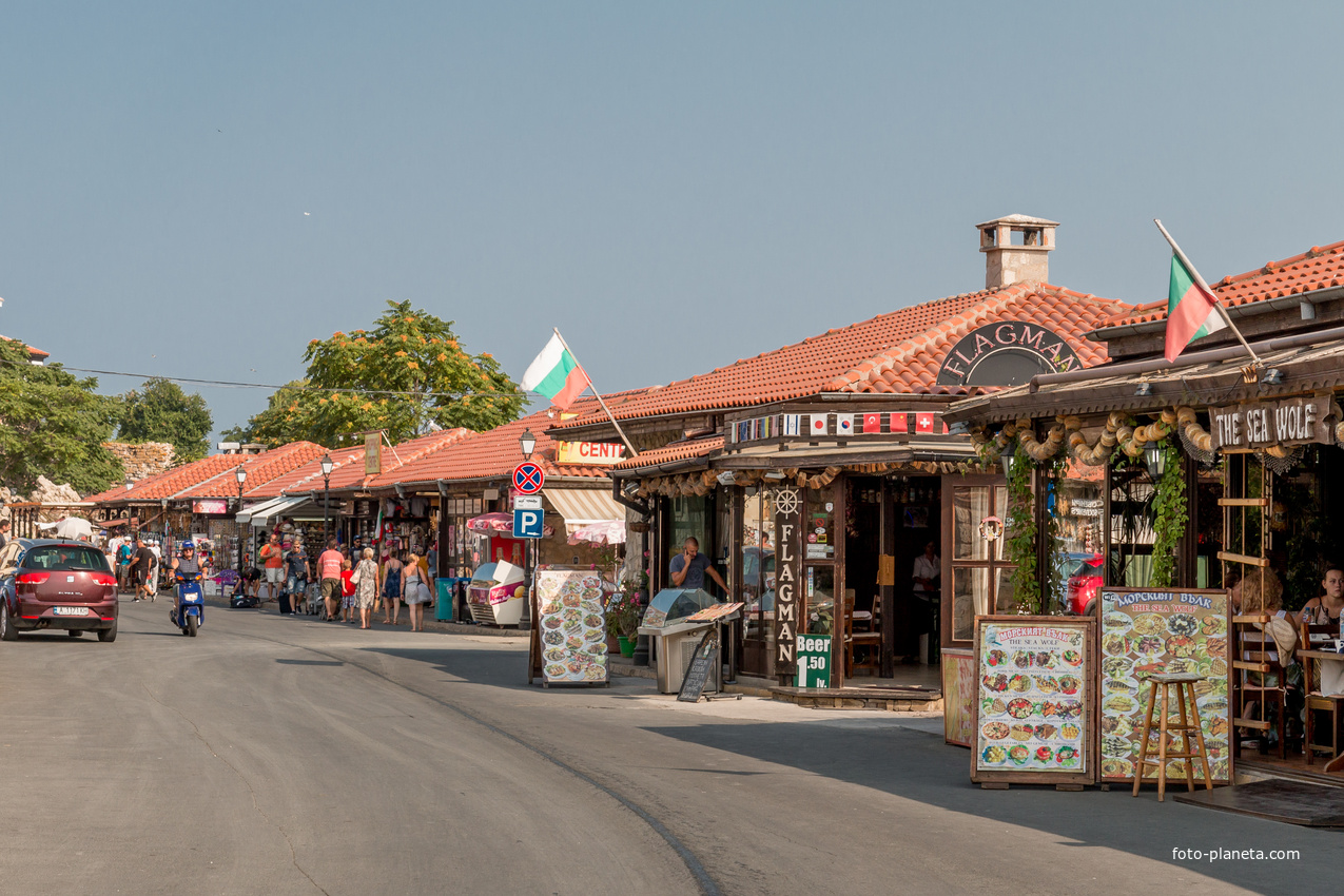 Старый город.