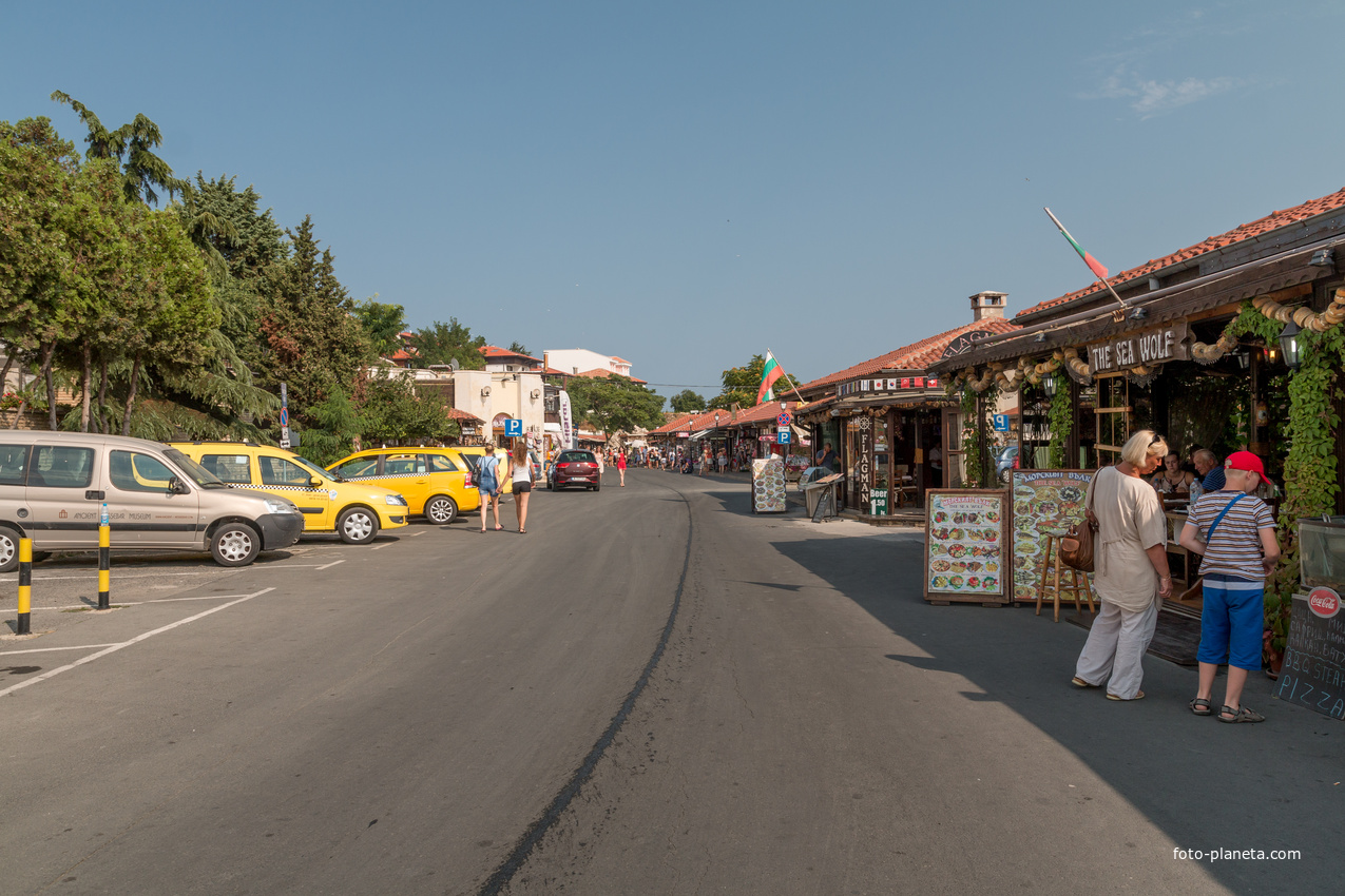 Старый город.