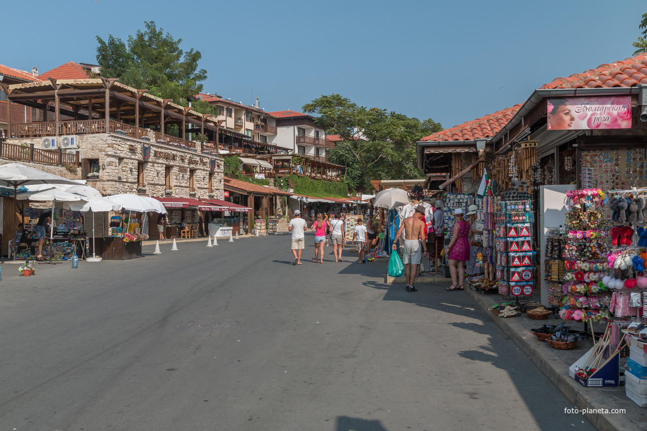 Старый город.