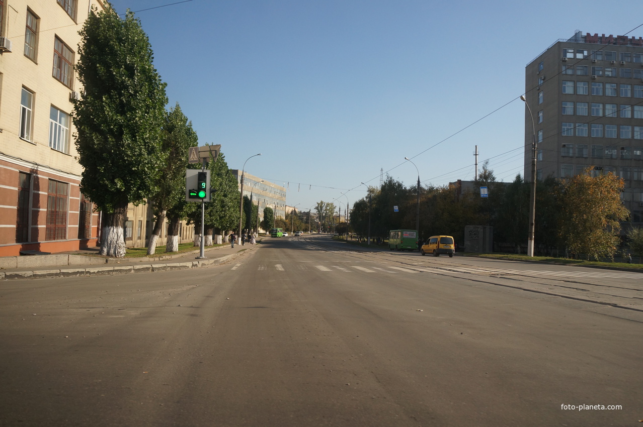 Укрниихиммаш, улица Маршала Конева