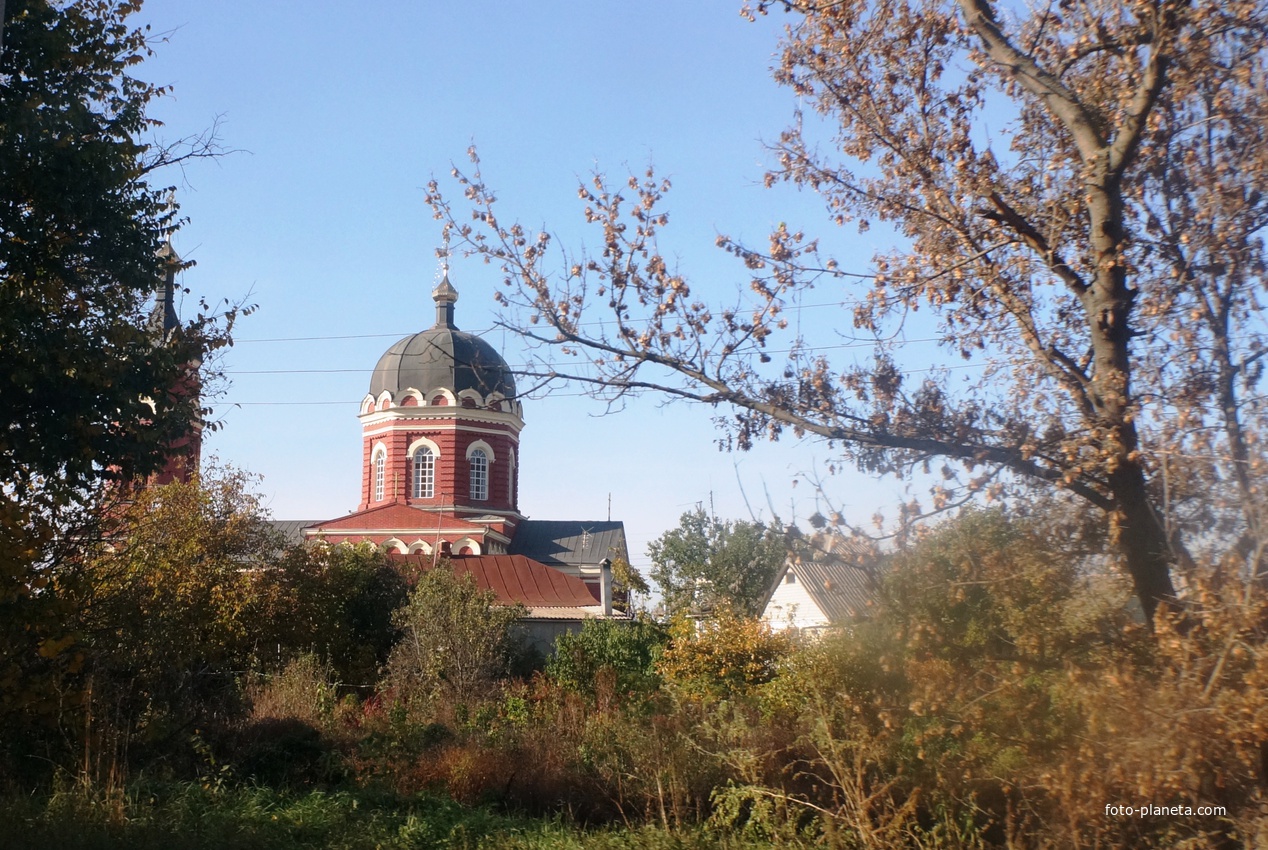 Свято - Николаевская церковь (село Жихарь)