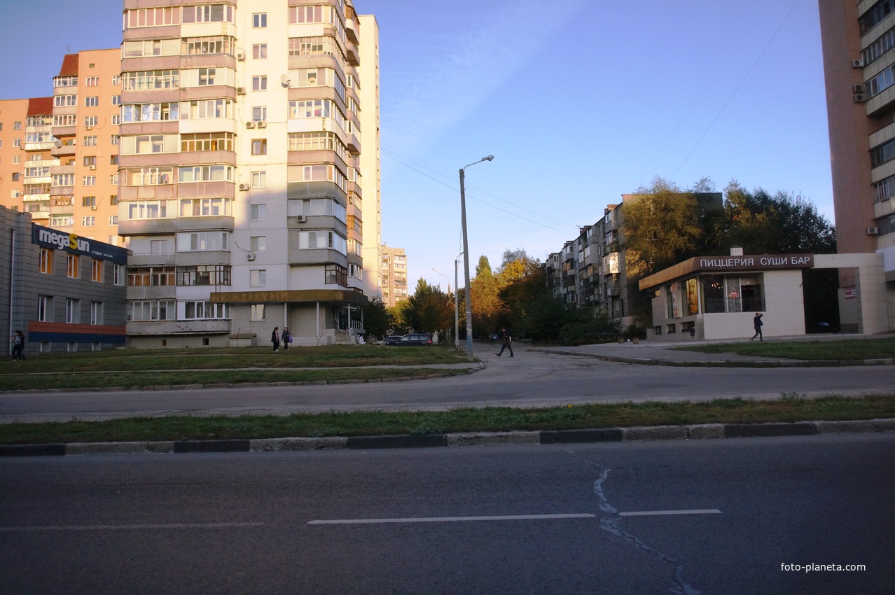 Проспект Юрия Гагарина (Зерновая улица)