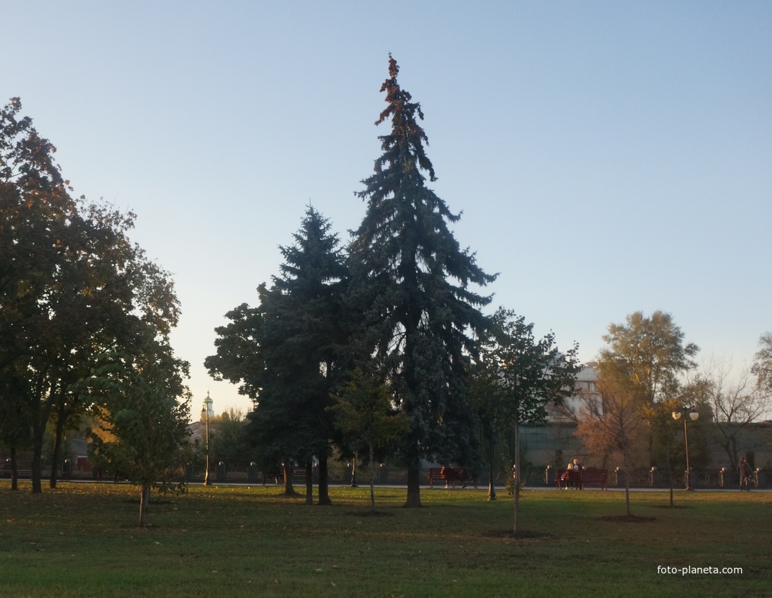 Сквер на Гимназической набережной