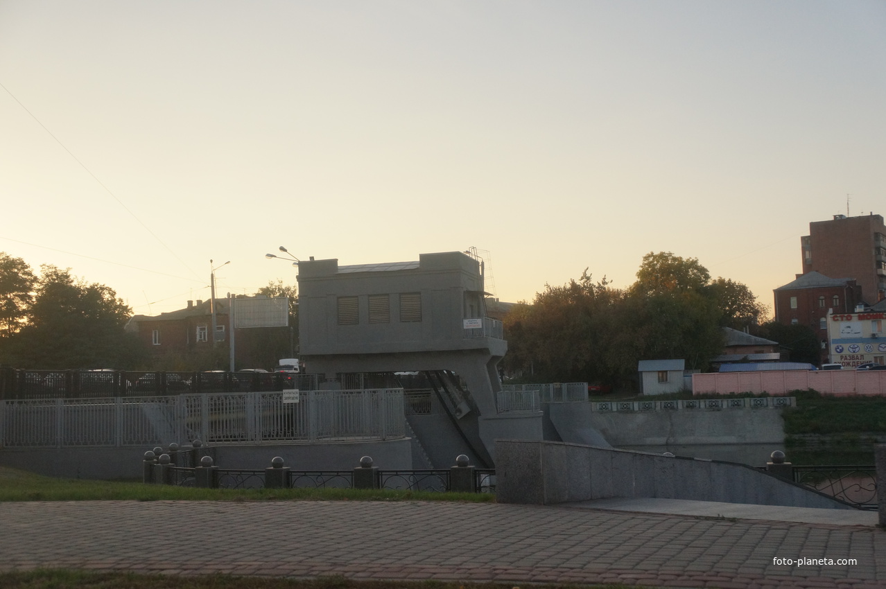 Гончаровская плотина