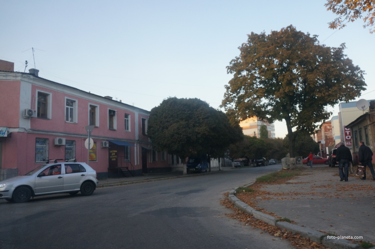 Конторская улица