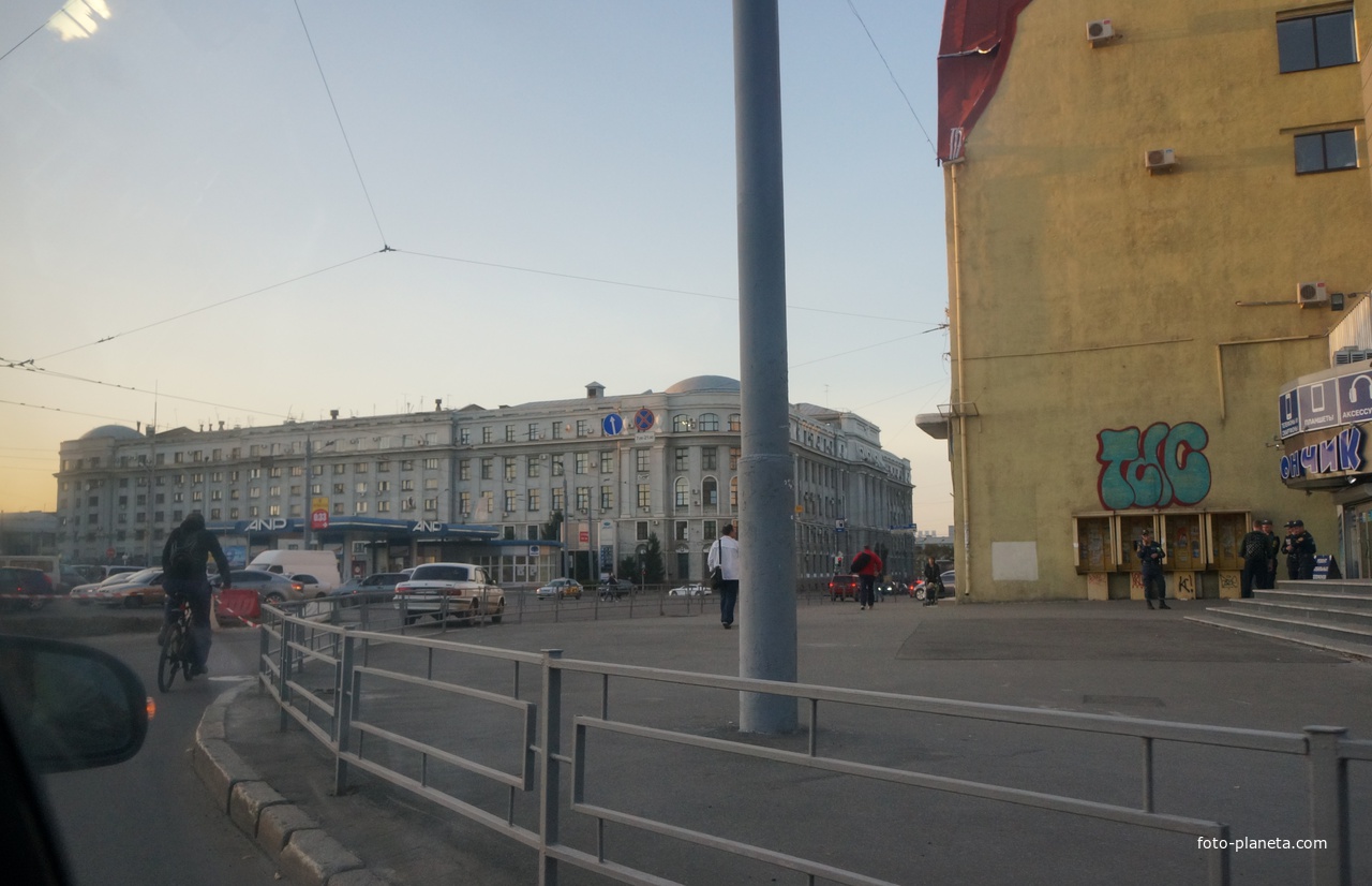Конарёва (Красноармейская) улица