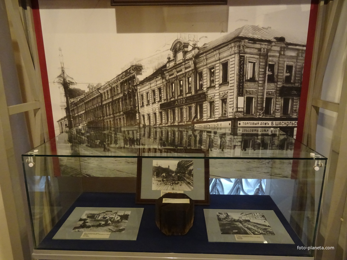 Особняк Румянцева. Выставка о жизни в СССР в 1920-30 годы.