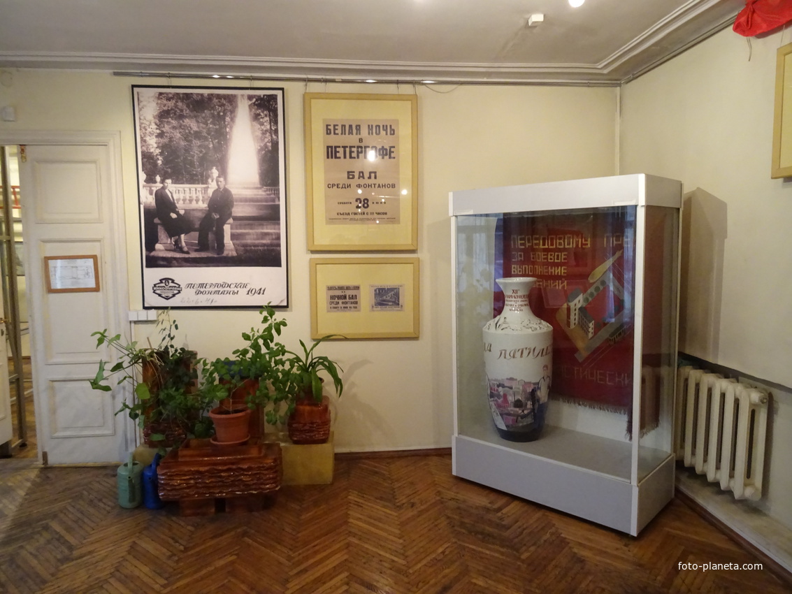 Особняк Румянцева. Выставка о жизни в СССР в 1920-30 годы.