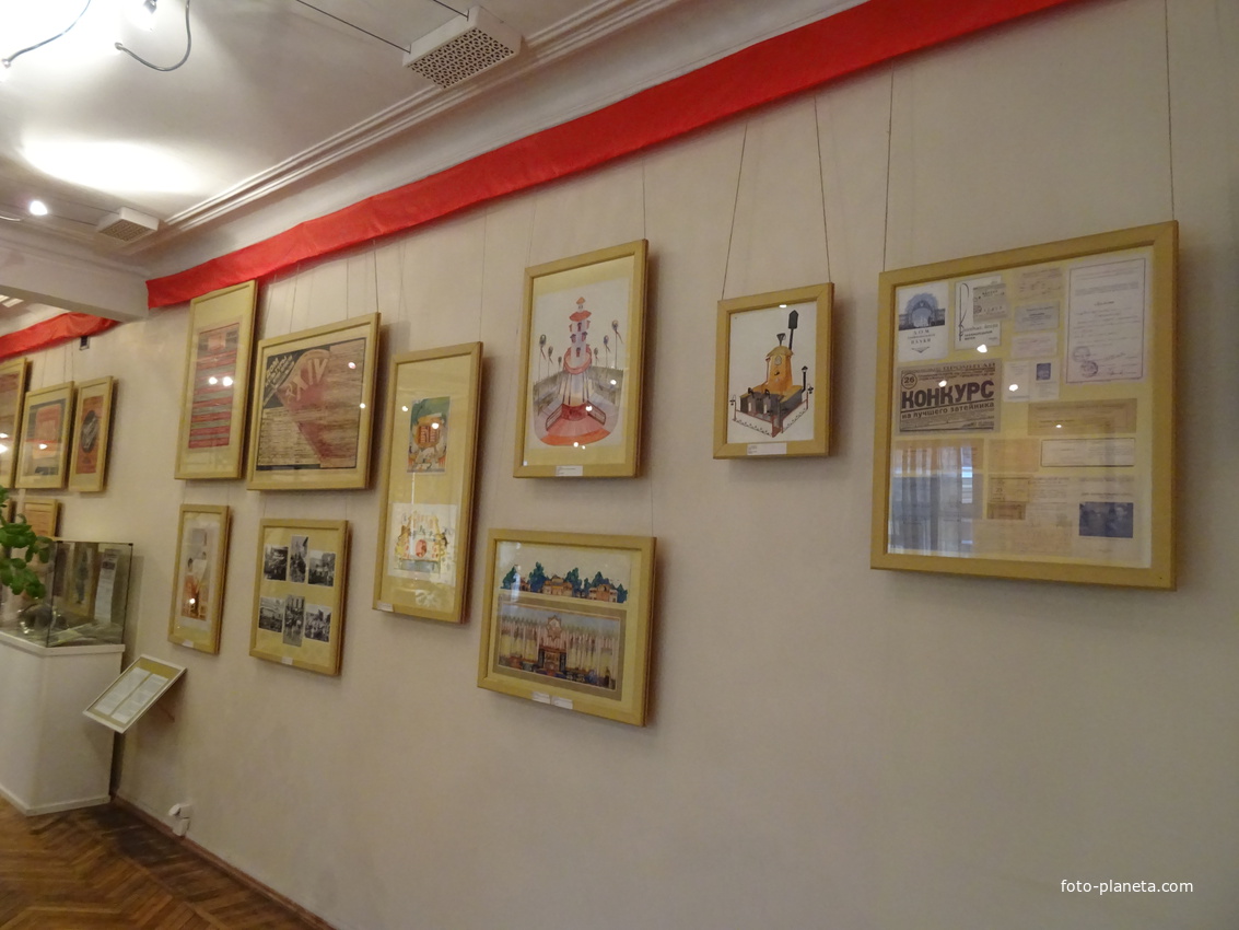 Особняк Румянцева. Выставка о жизни в СССР в 1920-30 годы.