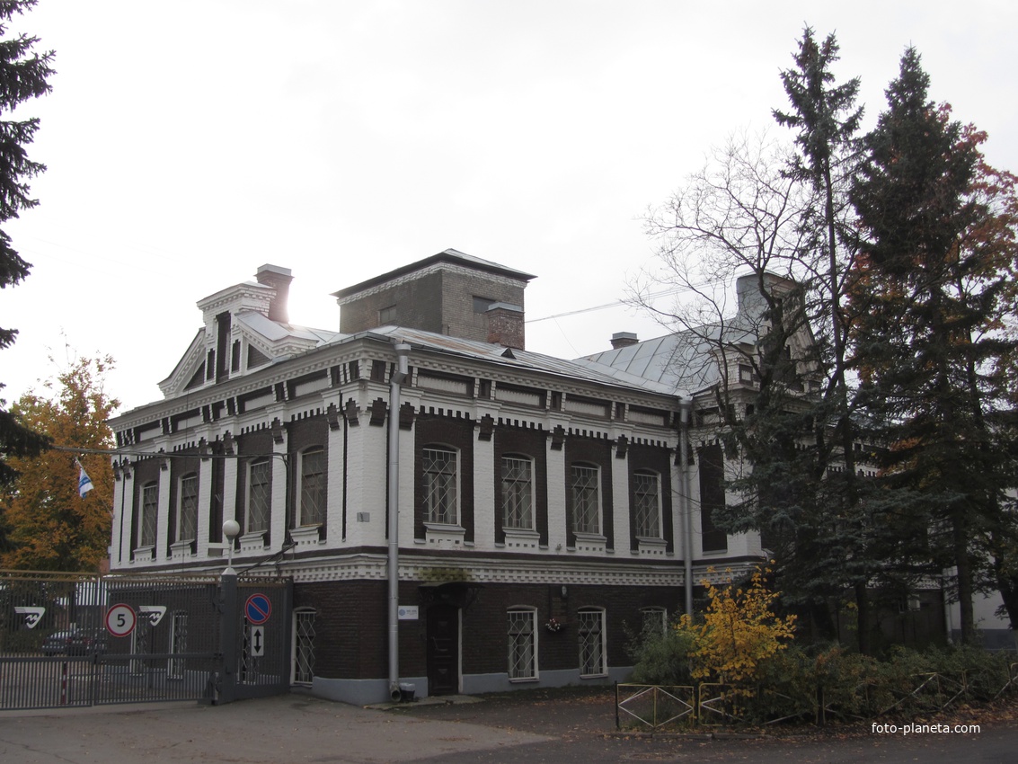 Музей истории завода Буревестник