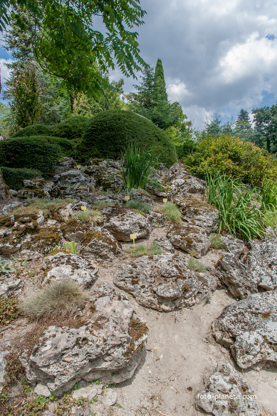 Балчик. Ботанический сад.