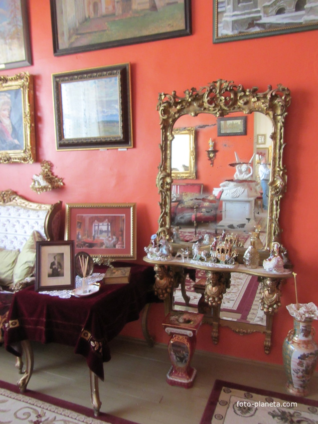 Интерьеры усадьбы Марьино