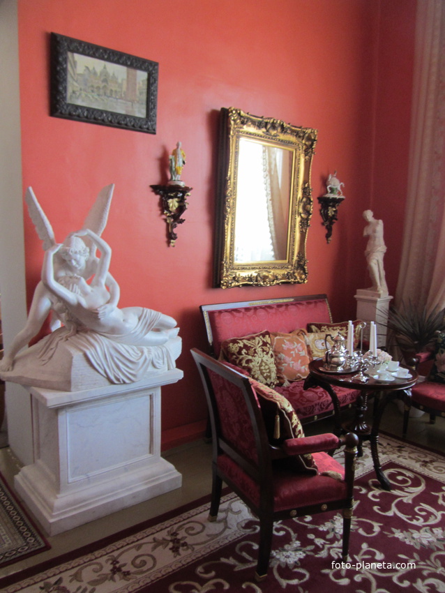 Интерьеры усадьбы Марьино