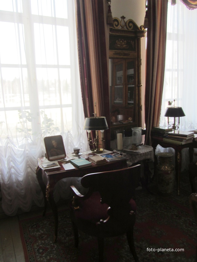 Интерьеры усадьбы Марьино