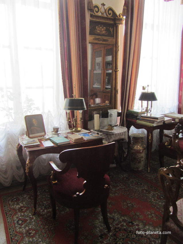 Интерьеры усадьбы Марьино