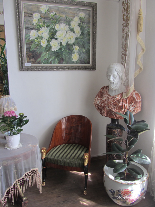 Интерьеры усадьбы Марьино