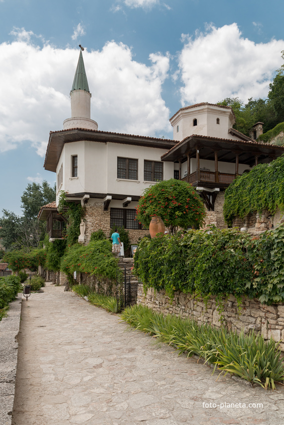 Балчик. Дворец румынской королевы Марии.