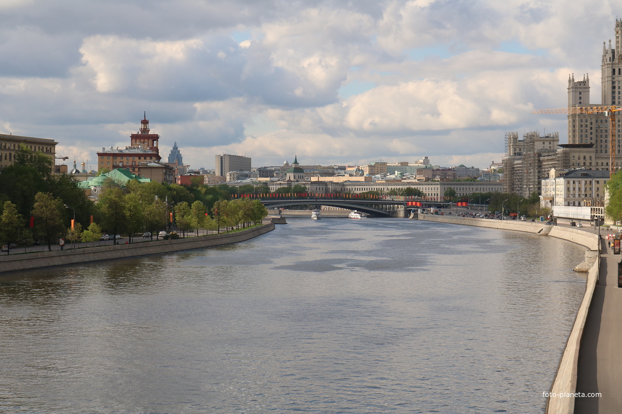 Москва река