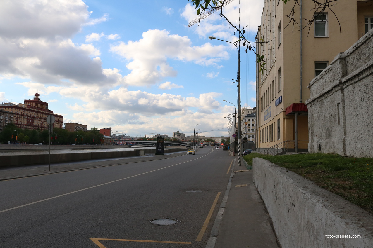 Котельническая набережная