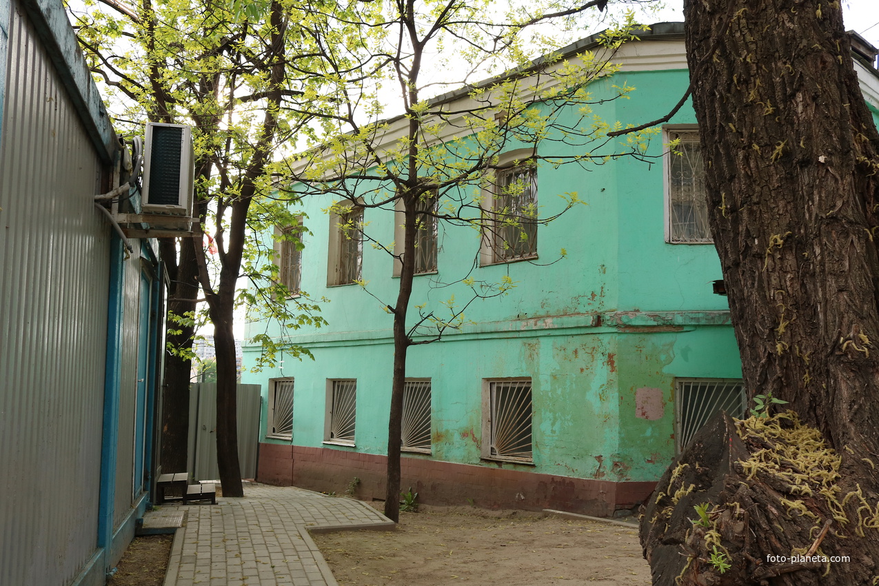 1-й Котельнический переулок, 5