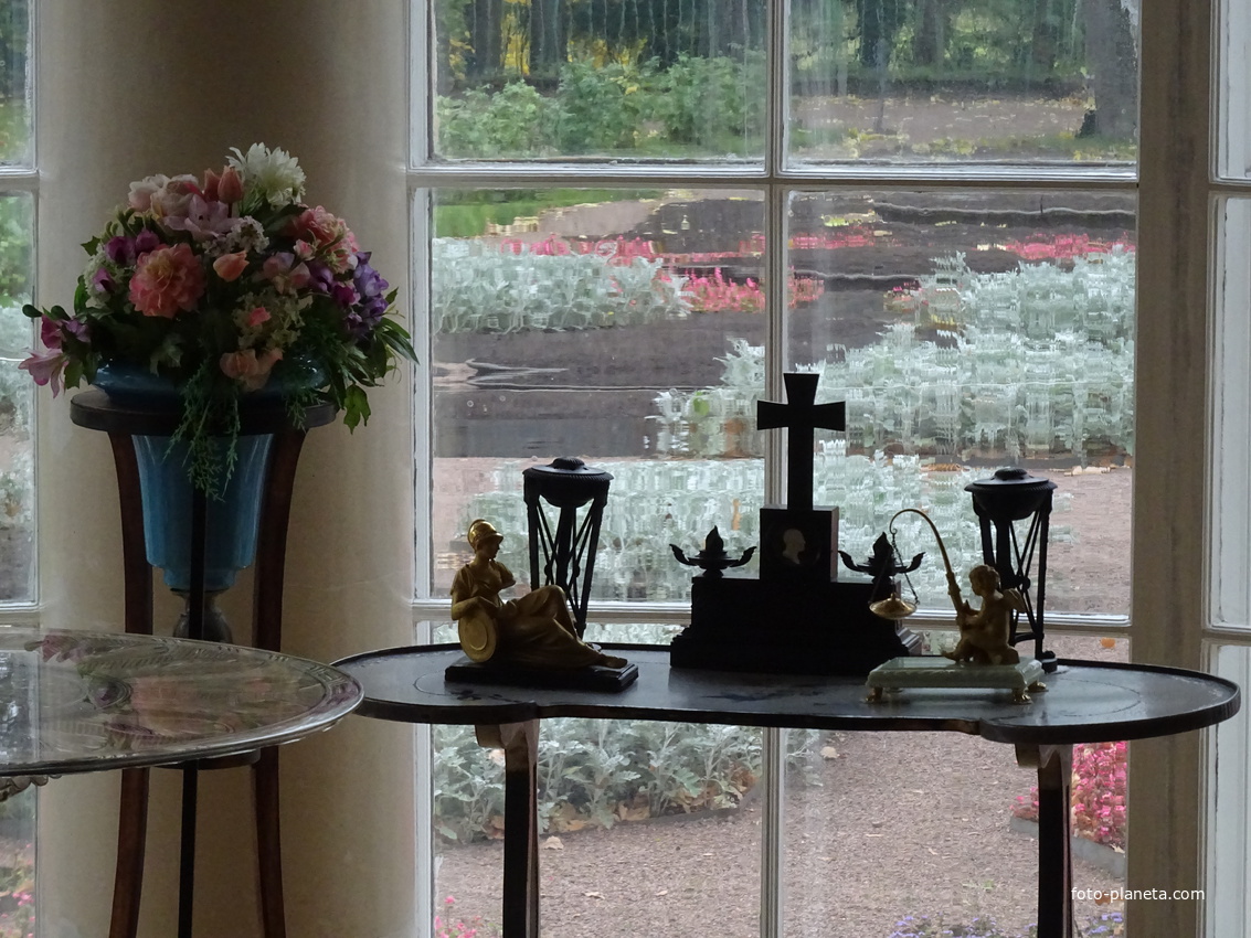 Павловский дворец. Кабинет &quot;Фонарь&quot;.