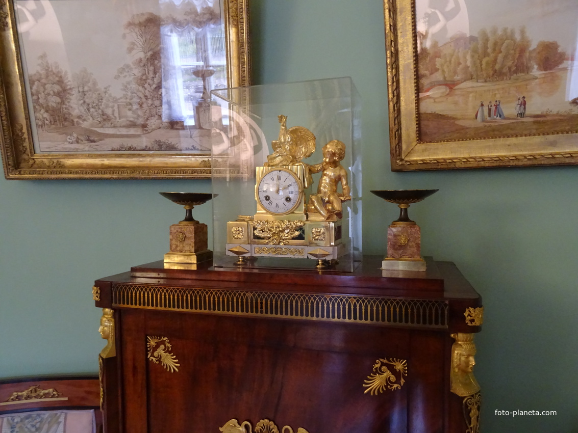 Павловский дворец. Камердинерская