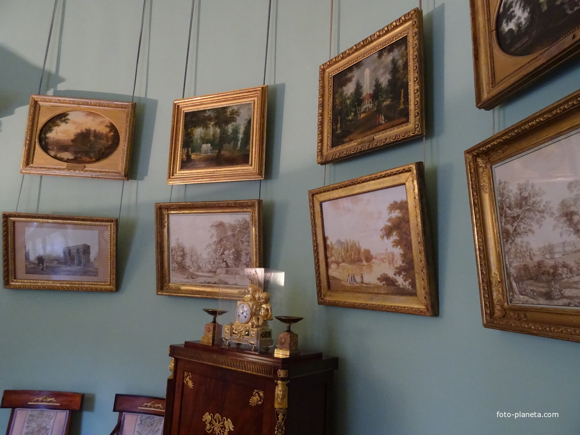 Павловский дворец. Камердинерская