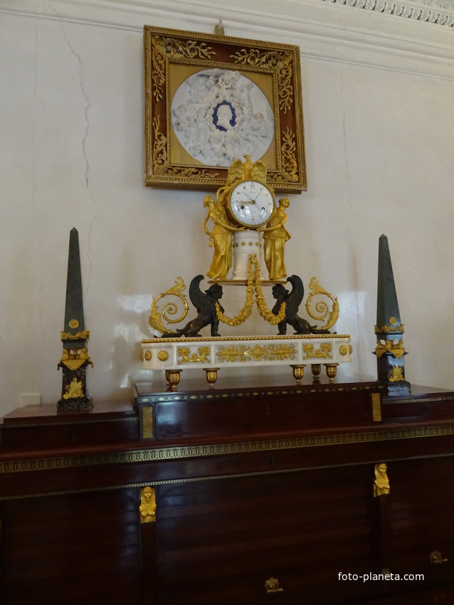 Павловский дворец. Камердинерская