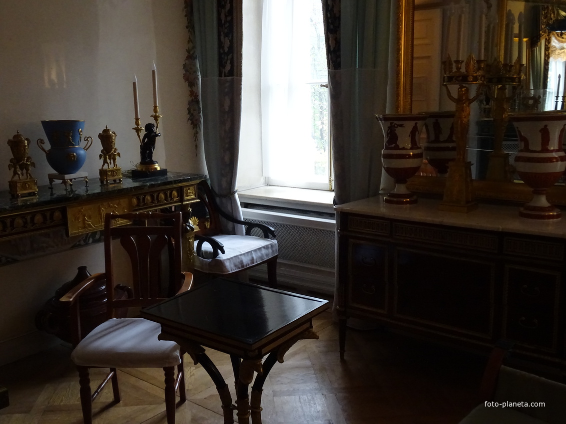 Павловский дворец. Спальня Марии Фёдоровны