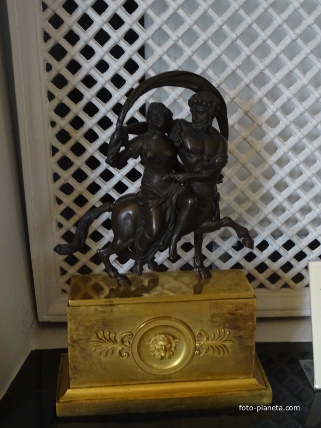 Павловский дворец. Спальня Марии Фёдоровны