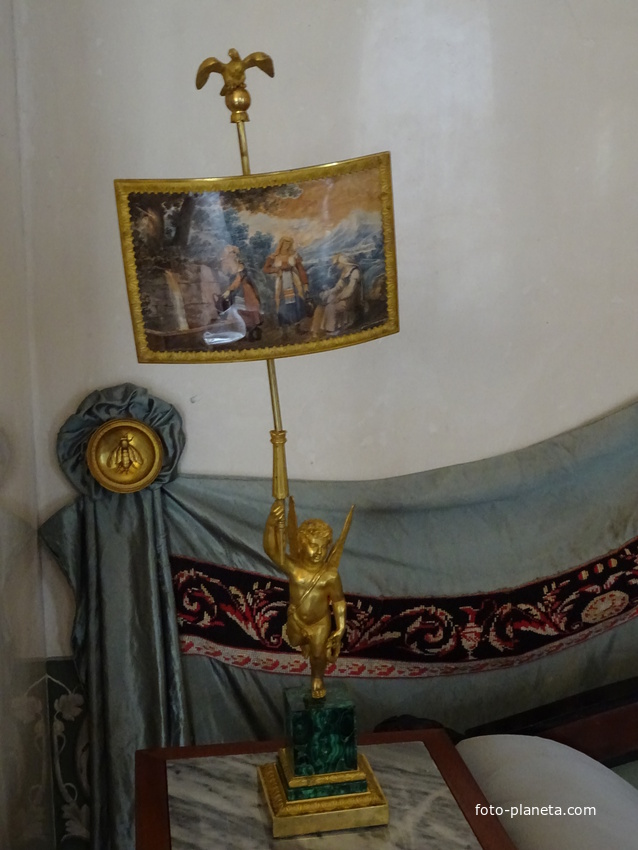 Павловский дворец. Спальня Марии Фёдоровны