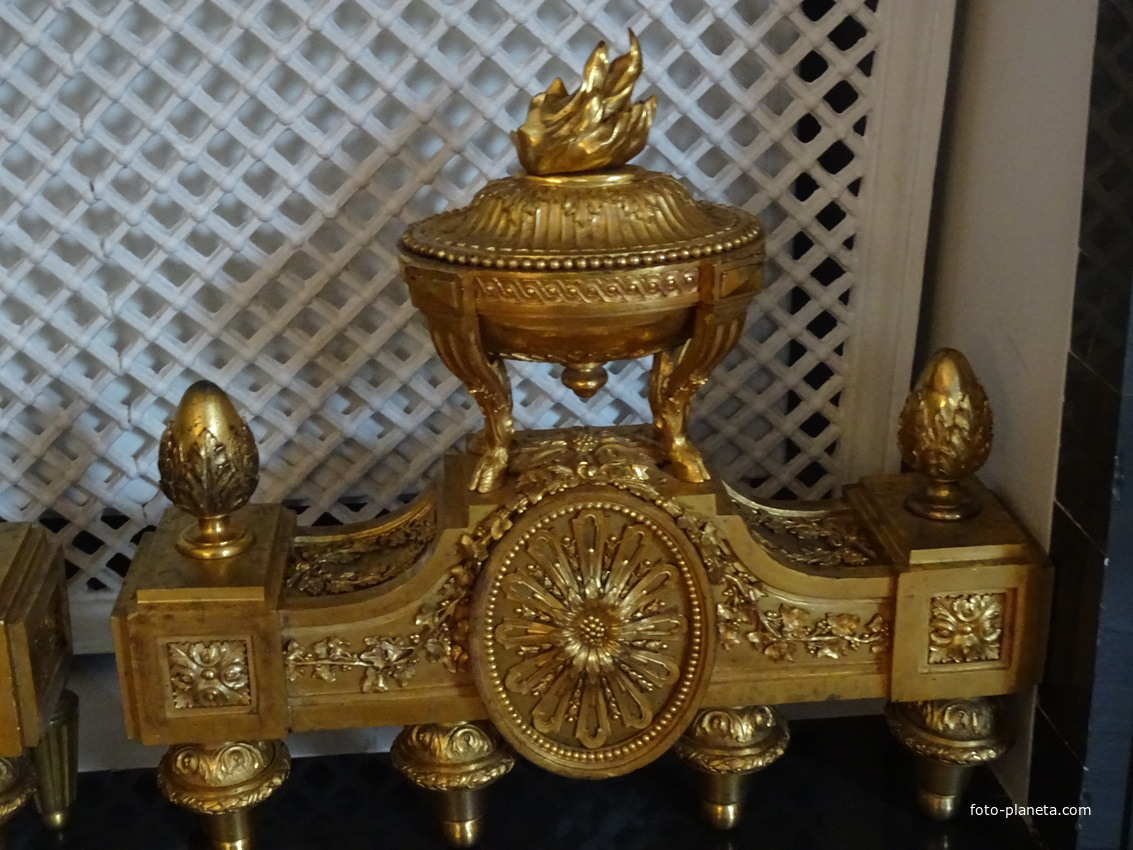 Павловский дворец. Спальня Марии Фёдоровны