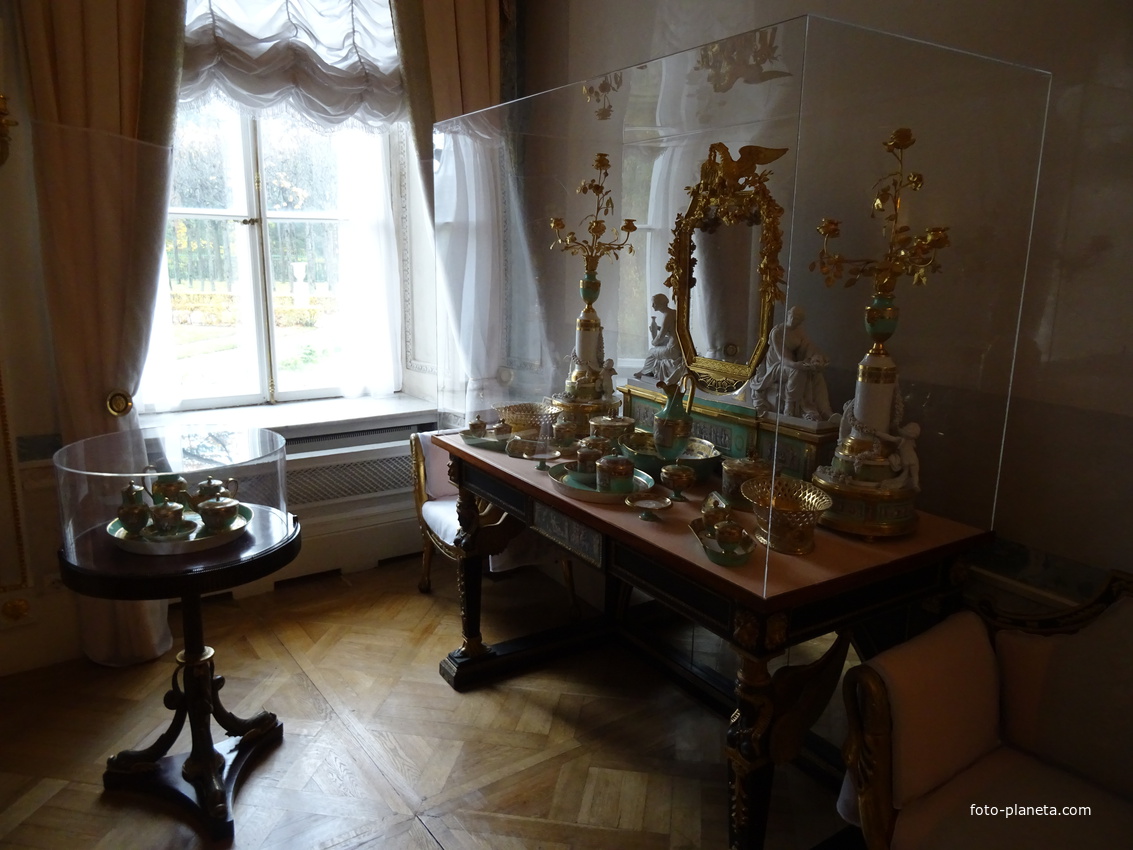 Павловский дворец. Туалетная комната Марии Фёдоровны