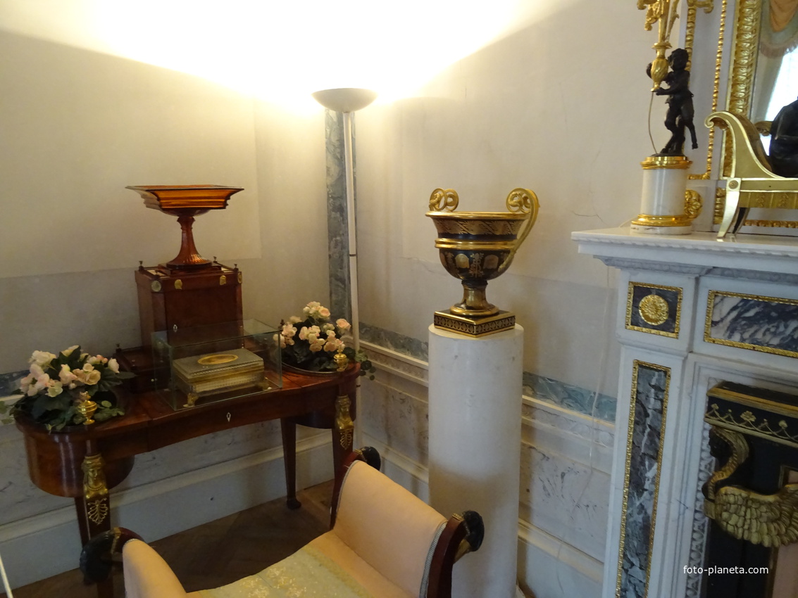 Павловский дворец. Туалетная комната Марии Фёдоровны
