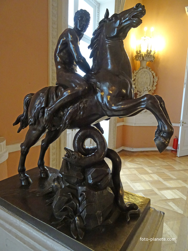 В залах Павловского дворца