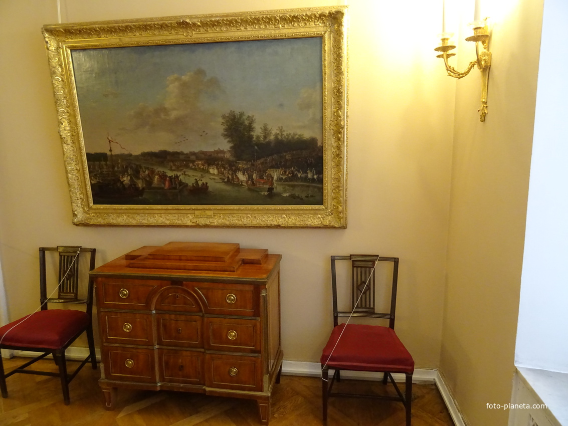 В залах Павловского дворца