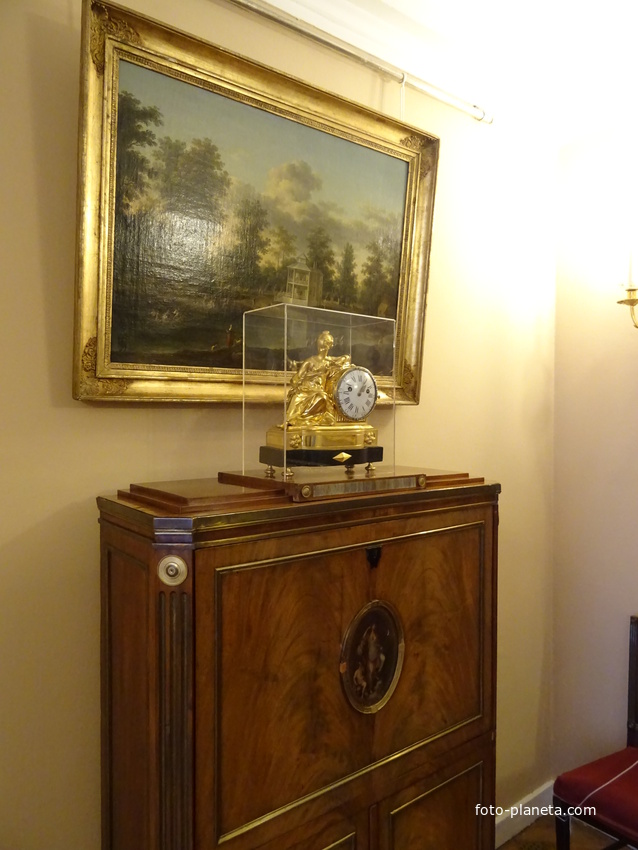 В залах Павловского дворца