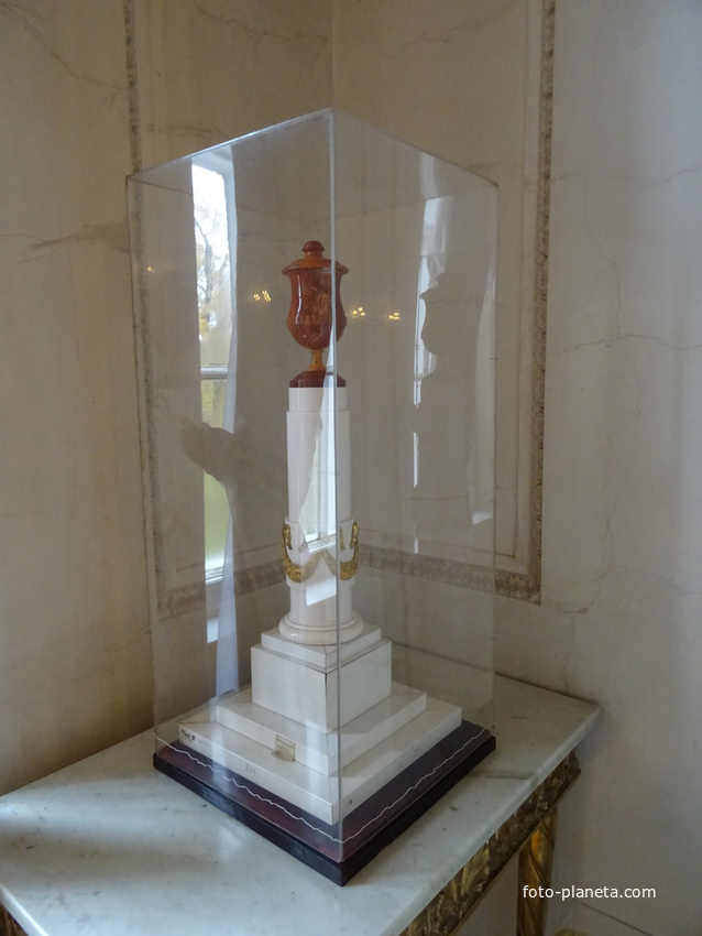 В залах Павловского дворца