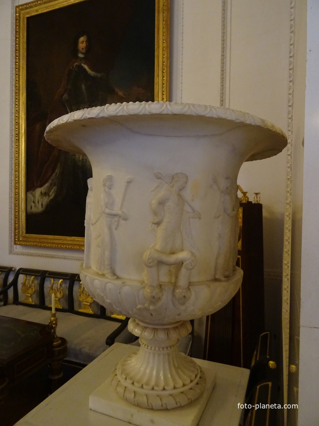 В залах Павловского дворца