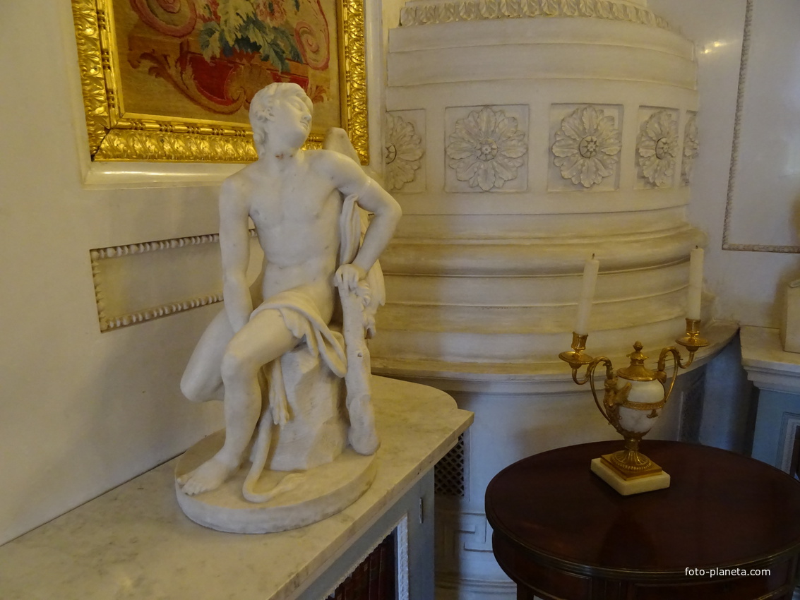 В залах Павловского дворца