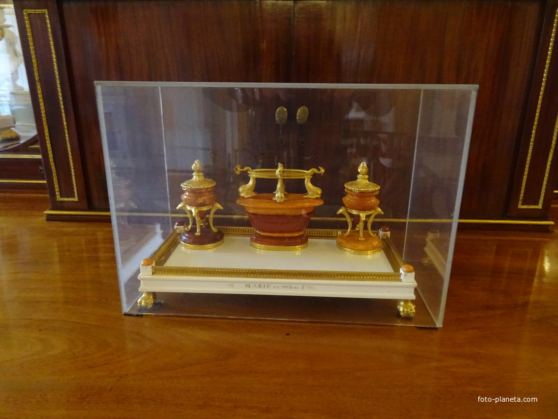 В залах Павловского дворца