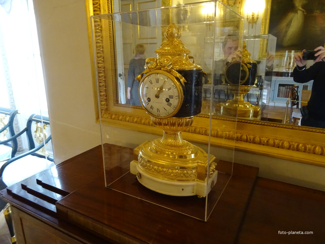 В залах Павловского дворца