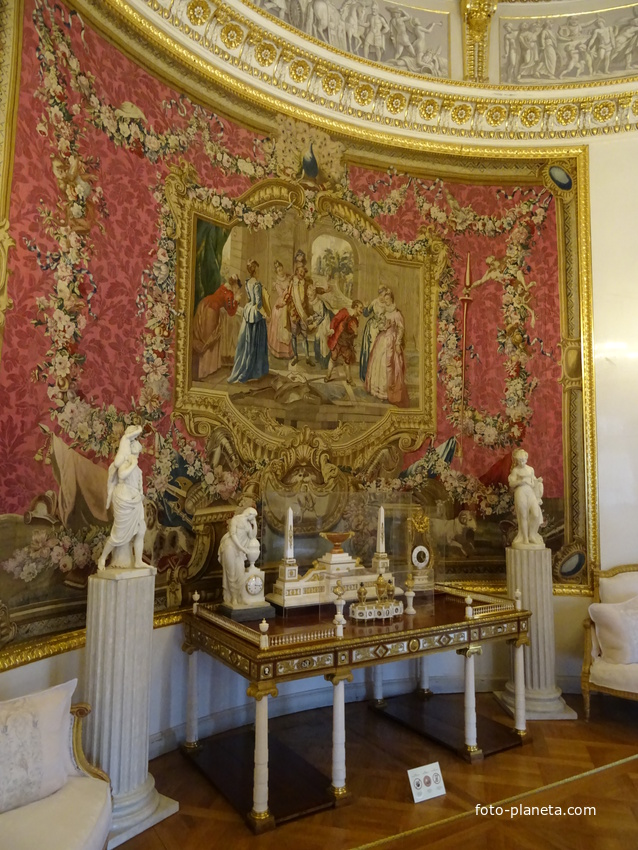 В залах Павловского дворца