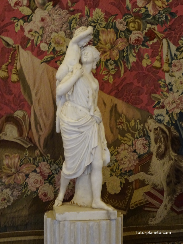 В залах Павловского дворца