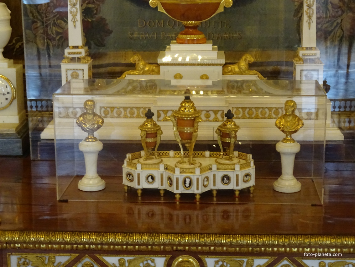 В залах Павловского дворца